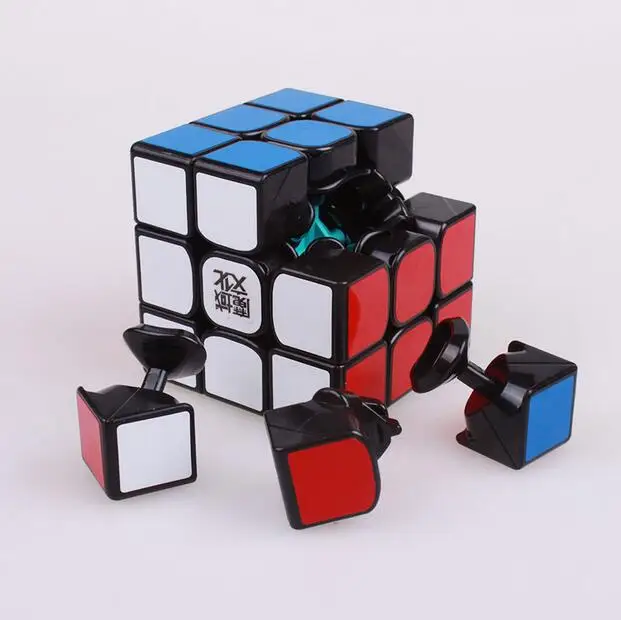 Cuber speed Magic moyu weilong gts2 скоростной куб 3x3x3 Профессиональные развивающие пазлы и gts 2 игрушки для детей
