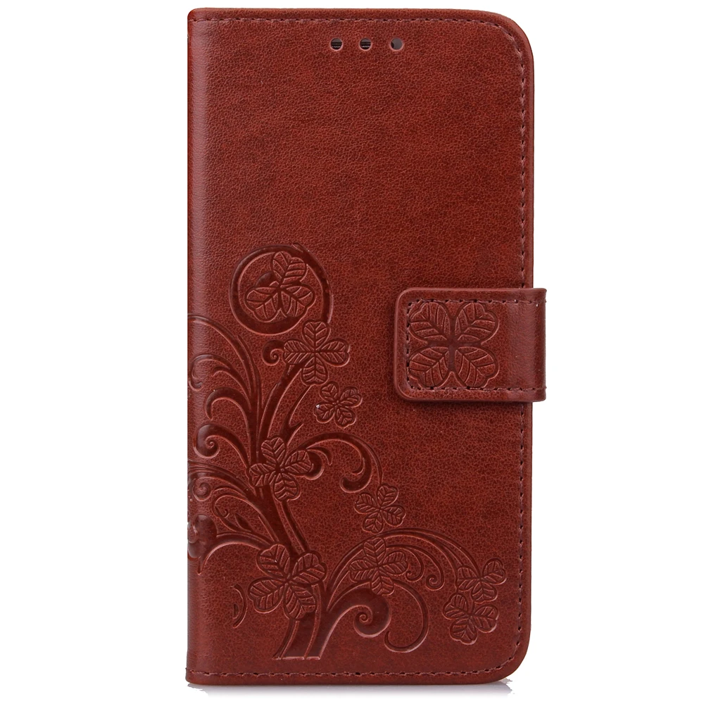 Чехол-бумажник из искусственной кожи Lucky Four Leaves чехол-подставка для Samsung Galaxy J3 J 3