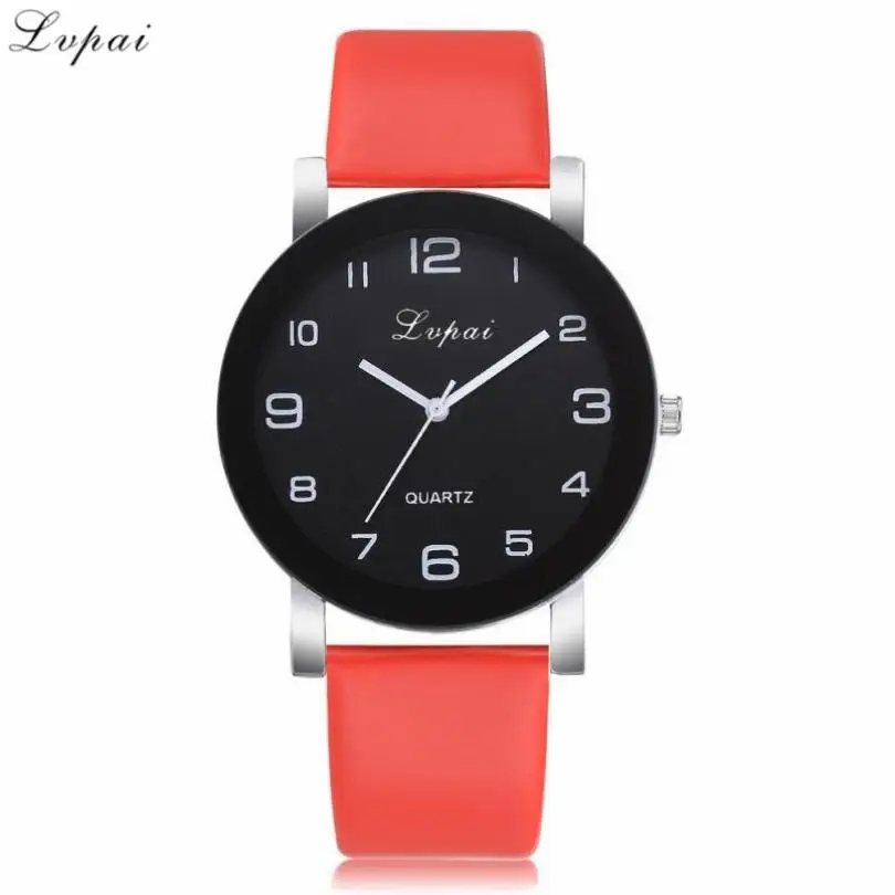 Роскошные женские часы LVPAI Montre Femme 2018 модные повседневные Брендовые кварцевые