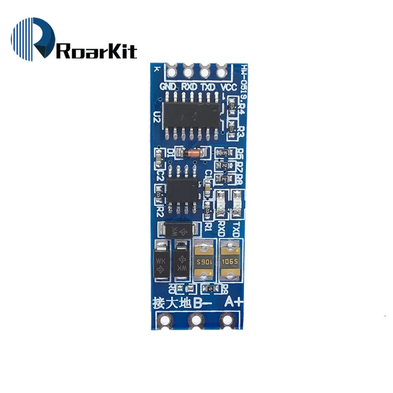 Интеллектуальный электронный микрокомпьютер с одним чипом TTL Модуль RS485