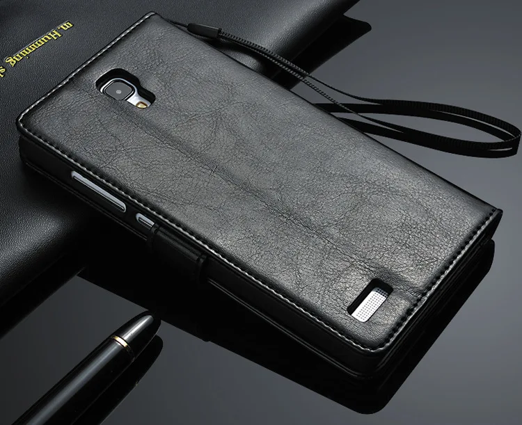 Для Xiaomi Hongmi Note 1 чехол красный Mi Note1 кошелек со слотом для карт Stent Чехлы кожаный с