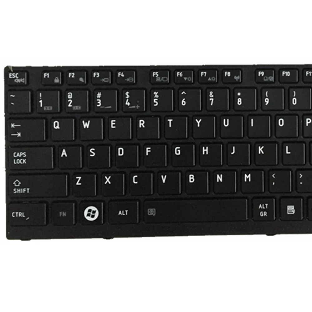 Английская клавиатура для Toshiba Satellite P750 P750D P755 P755D P770 P770D P775 P775D Qosmio X770 X775 US черная