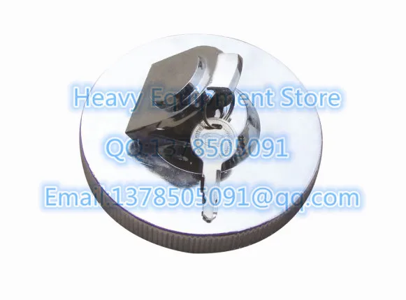 

Locking Fuel Cap with 2 Key For Kobelco Mini Excavator Models SR Series Kato Sumitomo PW20P01282P1 FSG80-0078