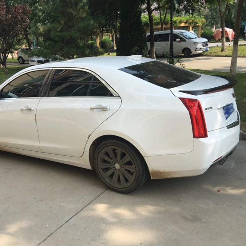 Задний спойлер из углеродного волокна ATS задний 3D модель для Cadillac 4 дверного