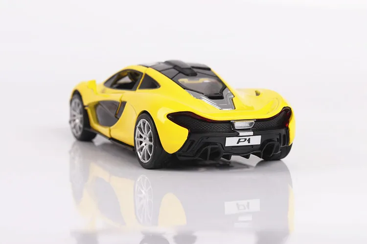 1/32 Diecasts& Toy Vehicles mlaren P1 модель автомобиля со звуком и светильник коллекция автомобиля игрушки для мальчика Детский подарок brinquedos
