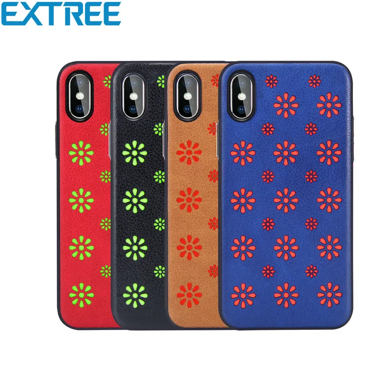 EXTREE Новинка Лидер продаж минималистский цветок сотовый Чехол для телефона iPhoneX 6 7