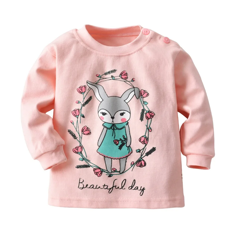 2018 New Cartoon Sleepwear Sets Pajama Boy Kids Baby Long Sleeve Cotton Animal Nightwear Home Wear For Girls Boys | Детская одежда и