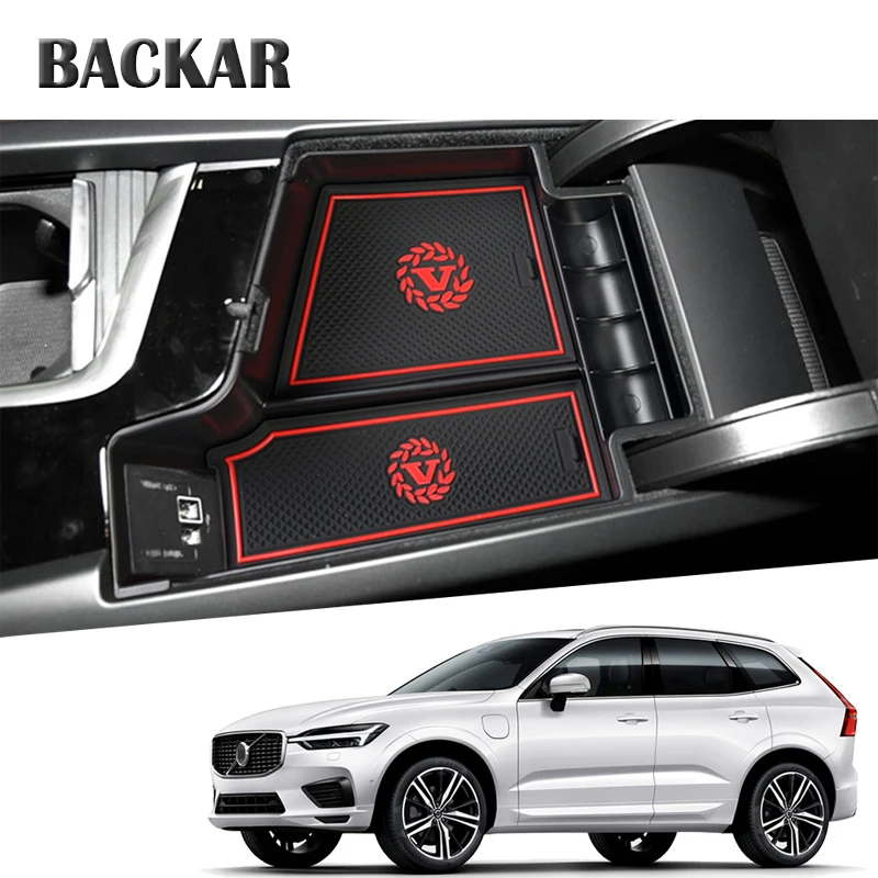Органайзер для хранения подлокотников монет сигарет очков Volvo XC60 S60 S90 V60 V90 |