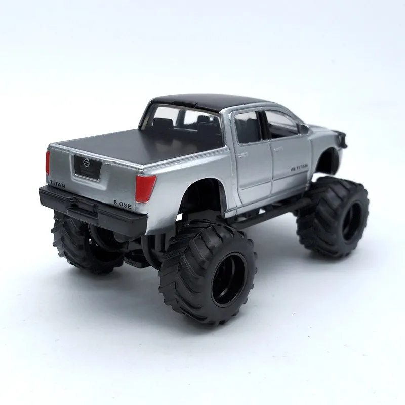 Игрушечный автомобиль Ja da 1:64 2006 Niss an V8 Titan игрушечный из сплава игрушки для детей