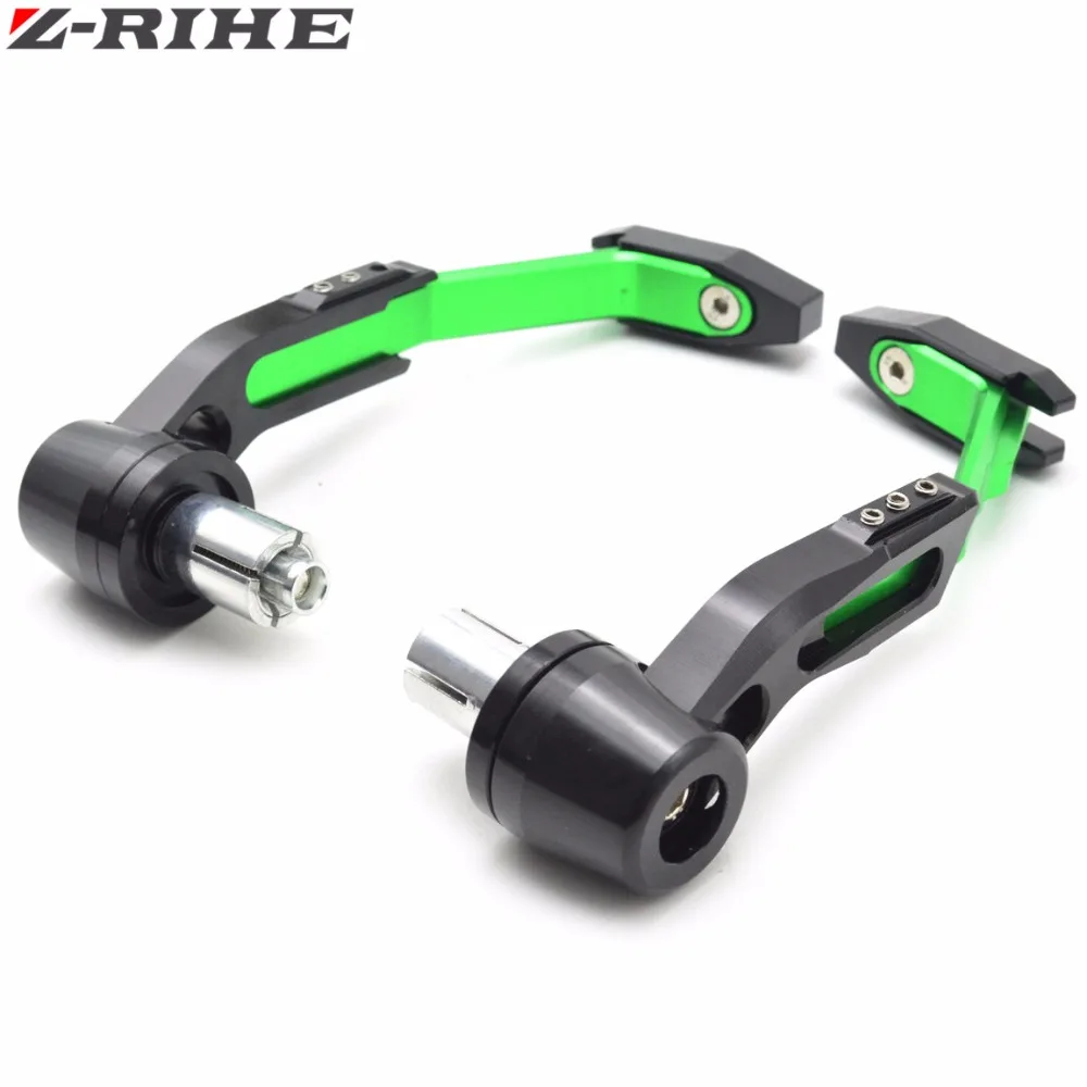 7/8 &quot22 мм мотоцикл proguard системы тормоза сцепления Рычаги защиты для Kawasaki ZX6R ZX7R ZX10R