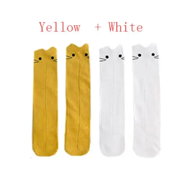 White Yellow Комбинезоны для маленьких девочек, коллекция года, Осенние хлопковые комплекты одежды костюм из 2 предметов розовый и белый комбинезон с длинными рукавами для новорожденных+ шапочка, комбинезон для малышей - Цвет: White Yellow