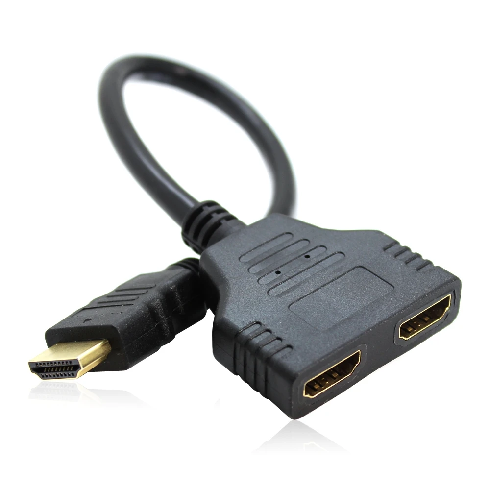 Разветвитель кабеля 1080P для мультимедийных устройств|cable roller|adapter 220vcable pairs |