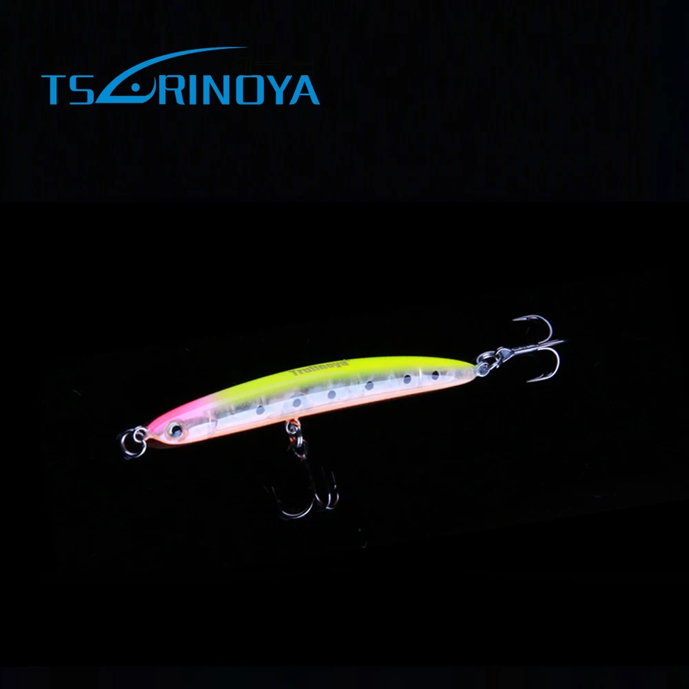 Tsurinoya искусственная жесткая приманка DW45 60 мм 5 г рыболовная приманка-карандаш с