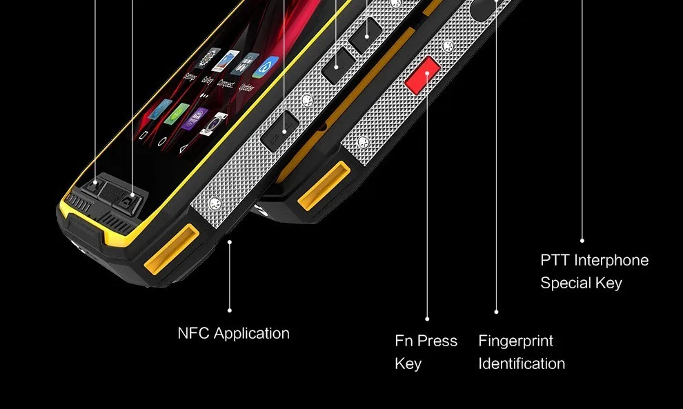 Conquest S11 7000 мАч IP68 водонепроницаемый ударопрочный 4G смартфон 4 Гб+ 64 Гб 128 ГБ NFC OTG мобильные телефоны Android 7,0 прочный мобильный телефон