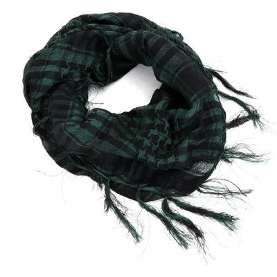 8 Шаль Keffiyeh Kafiya АРАФАТ ШАРФ в арабском стиле теплый хлопковый шарф с кисточками Арафат платок - Цвет: 8