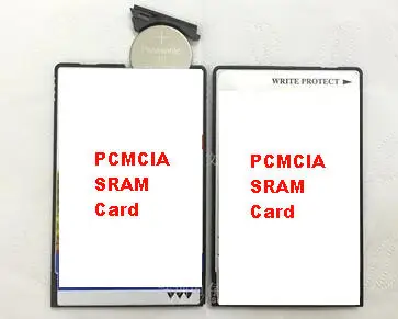 512K 2M 4M 8M 16M 128M 512M PCMCIA SRAM 68Pin Φ размер промышленных ПК-карт: 85 6 мм * 54 3 | Компьютеры и