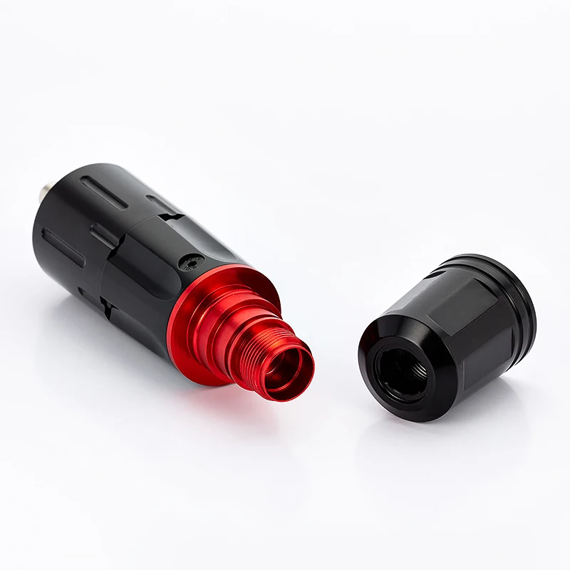Мощная тату ручка ротационная машинка черная Точная с RCA мотором боди