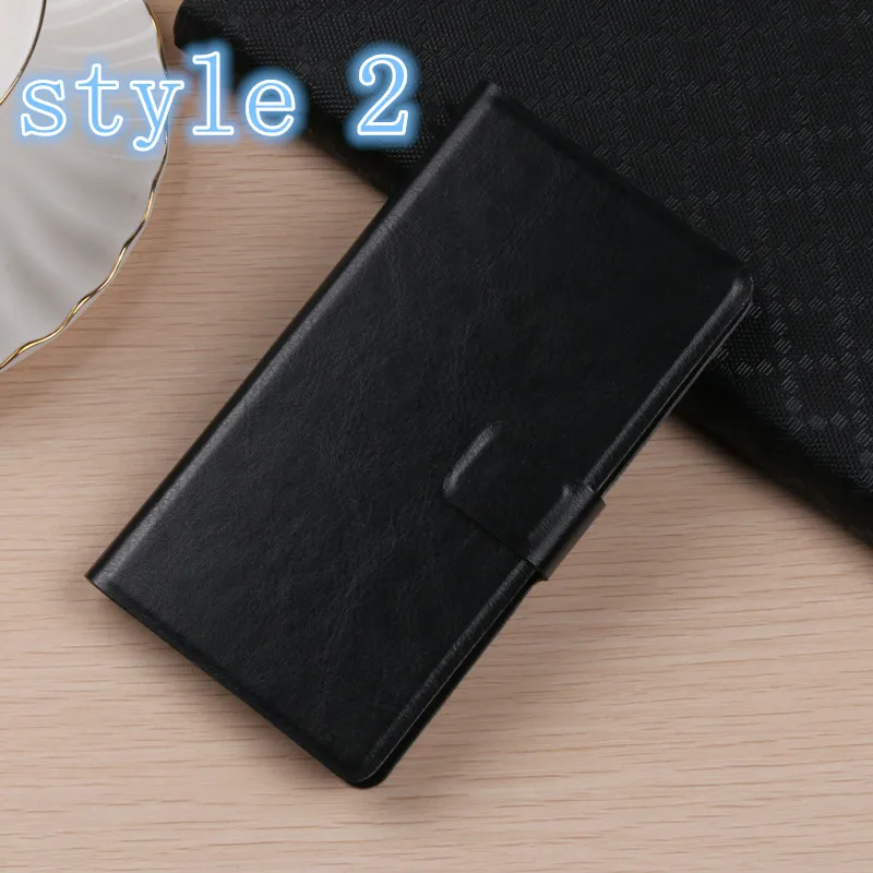 Роскошный флип-чехол-бумажник для ASUS Zenfone 5 A501CG A500CG Live(ZB501KL) 3 Laser ZC551KL ZB500KL чехол для телефона 4 Max ZC520KL - Цвет: Style 2 Black