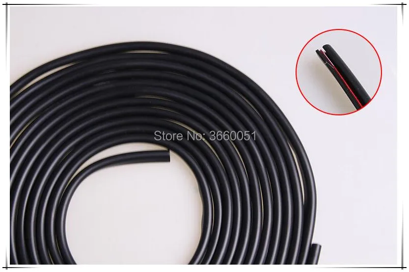 Новые 5 м автомобильные защитные резиновые полосы наклейки для peugeot 206 audi a3 307 bmw e39