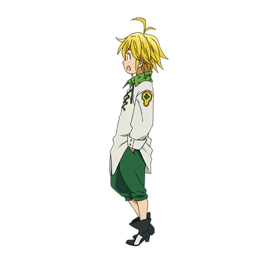 LCSP The Seven Deadly Sins Imashime no fukkatsu Meliodas/ботинки для костюмированной вечеринки обувь в