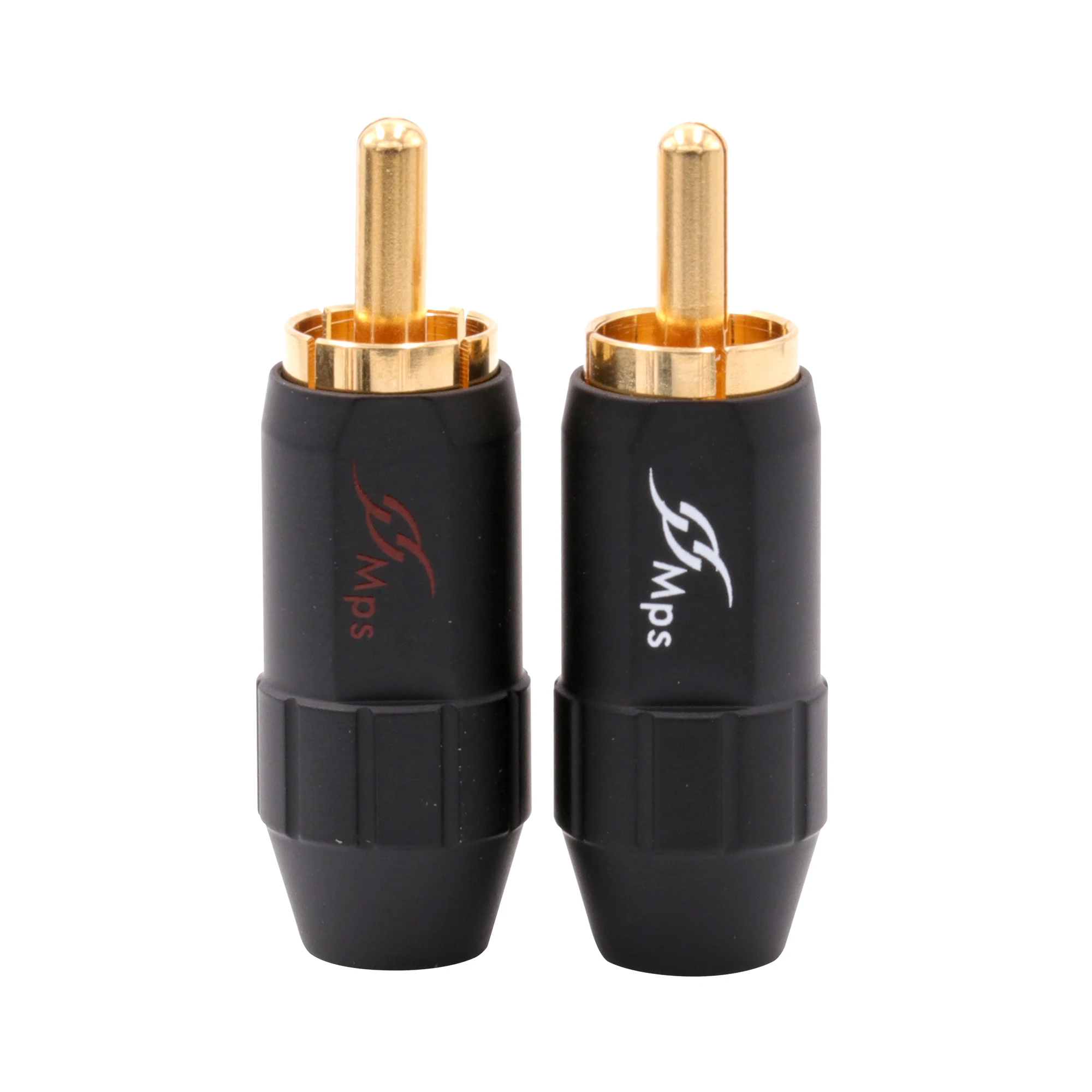 Штекерный разъем RCA Phono Jack 4-10 мм