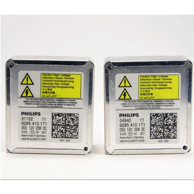 Xenplus 1 шт. OEM ксеноновых фар, Высокопрочная конструкция лампы подлинный Ph D5S ксеноновые лампы 9285 410 171 d5s ксеноновых фар, Высокопрочная конструкция замена лампы Автомобильная сирена, легкая в установке, 12В 25 Вт 4300K(б/у