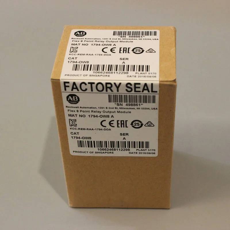 

1794-OW8 1794OW8 PLC Controller,New & Have in stock