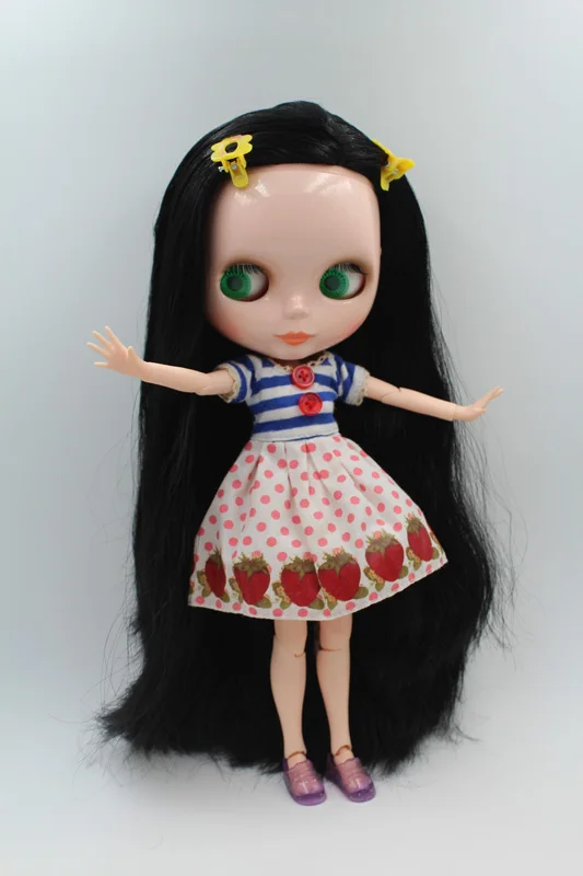 Бесплатная доставка Лучшая Скидка шарнирная самодельная Обнаженная кукла Blyth