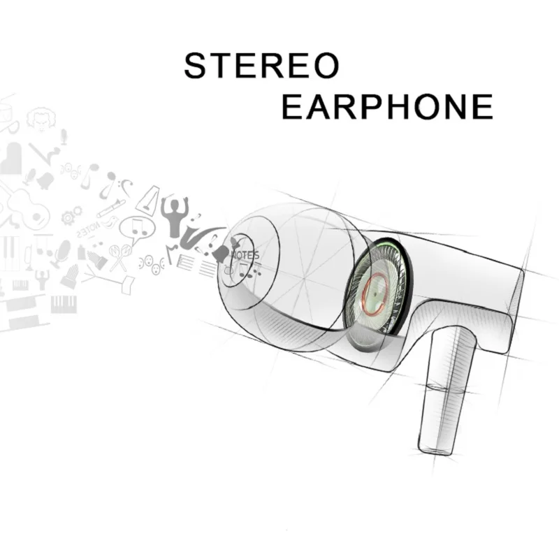 GSDUN G4 3 5 мм наушники для телефона HiFi fone de ouvido гарнитура стерео с микрофоном