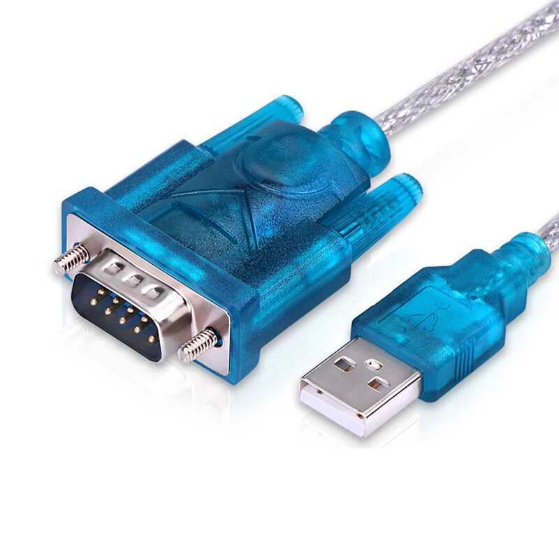 USB 2 0 к последовательному RS 232 DB9 9Pin адаптер конвертер кабель RS232