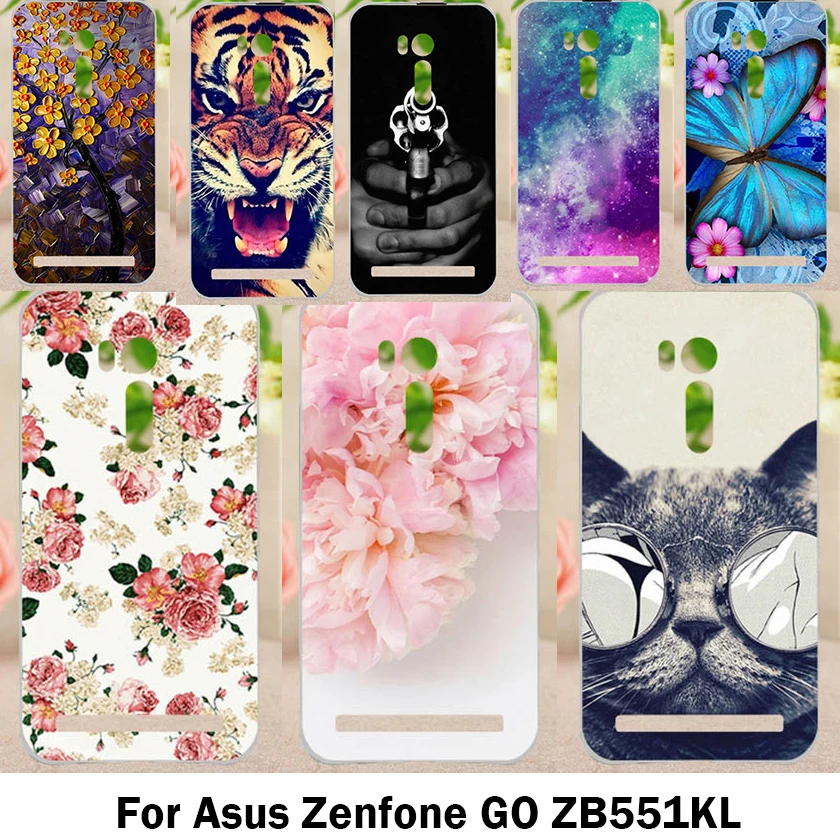 Vanveet мобильный телефон чехлы для Asus ZenFone Go TV ZB551KL G550KL _ x013db 5 дюймов чехол
