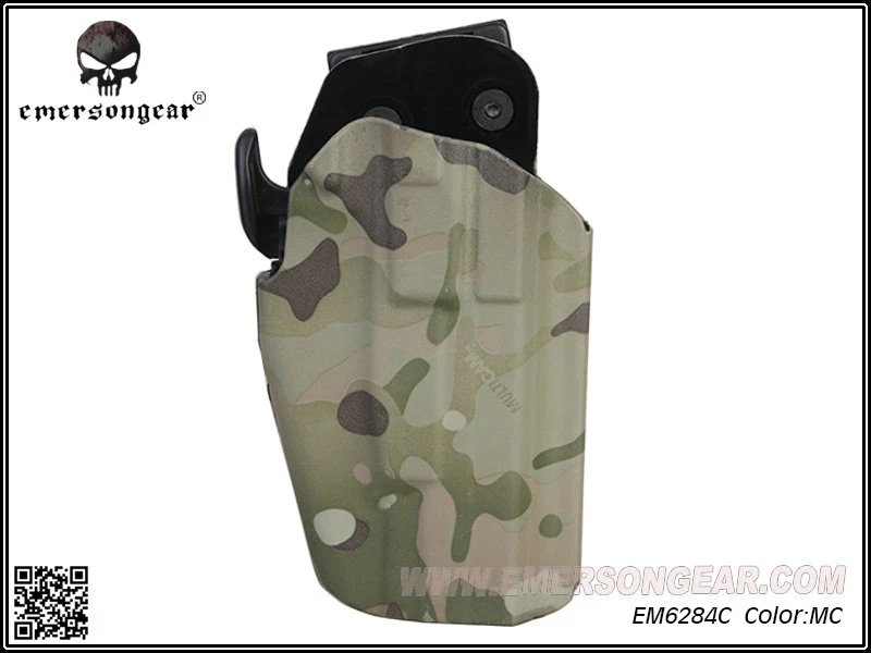 EmersonGear RightHand 579 Gls Pro Fit Боевая кобура Tactical Gun Holster Multicam EM6284C|holster walther|walther holstergun holster