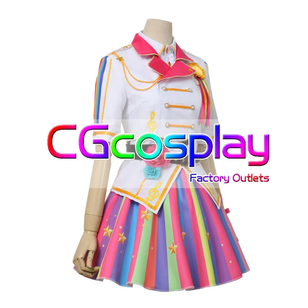 Cgcos Экспресс доставка Bang Dream! Поппин вечерние 9th одиночные кружки ушигом рими
