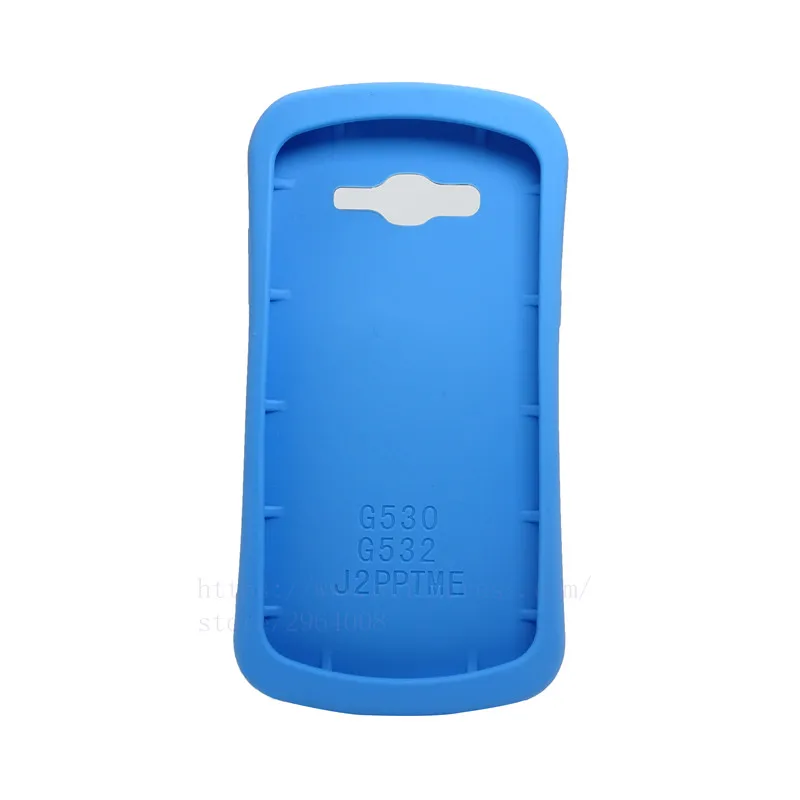 TRISEOLY 3D мультфильм маленький талии стежка чехол силиконовый для samsung Galaxy Grand Prime G530