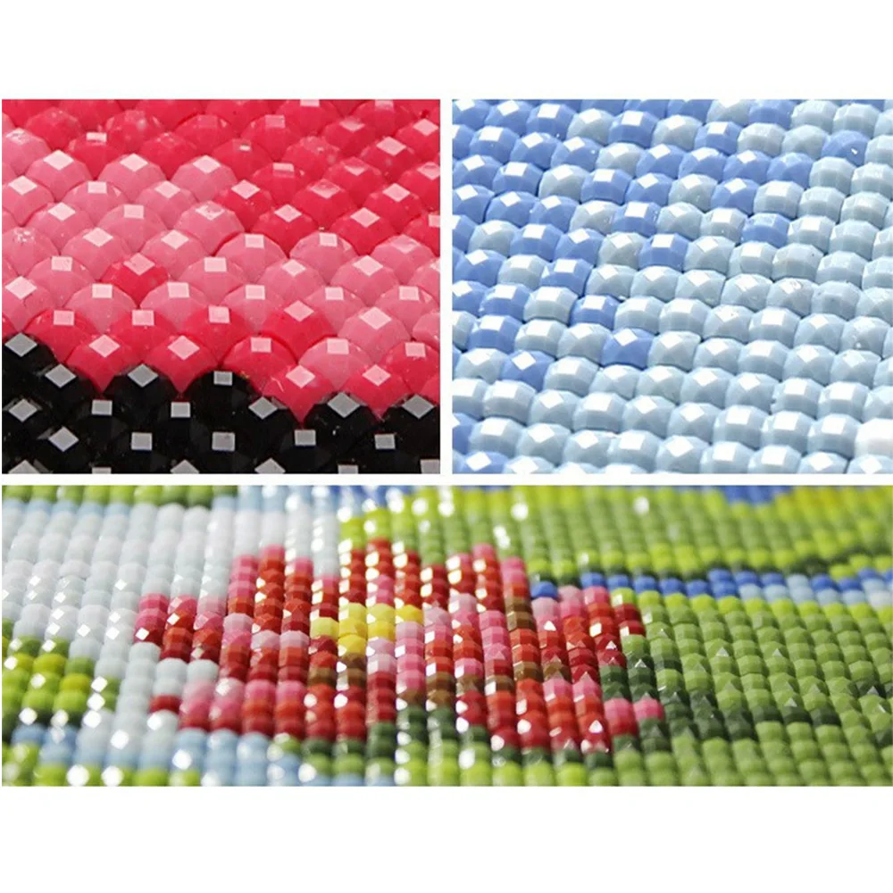 Picture of Diamond mosaic house painting cross stitch square diamond crystal sets decorative landscape embroidery K176 | Дом и сад