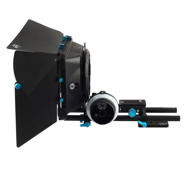 Fotga DP3000 QR непрерывный фокус для DSLR + 15 мм стержень опорная пластина M1 Матовая