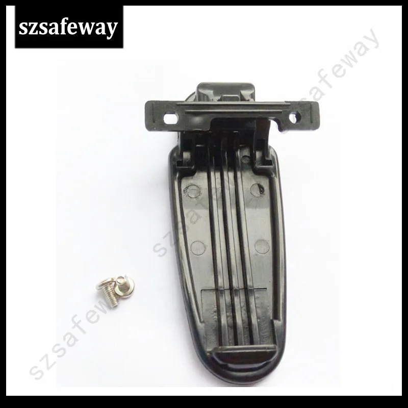 

Two Way Radio Belt Clip For Kenwood TK2160 TK2170 TK2360 TK3140 TK3140 TK3160 TK3170 TK3173 NX200 KBH-12