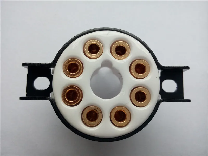 1 шт. керамическая трубчатая розетка большая подседельная трубка 8 контактов