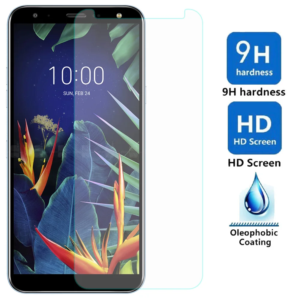 Закаленное стекло для LG K40/LG Stylo 5/SAM A40 A70 2 шт./лот защита экрана Взрывозащищенная от
