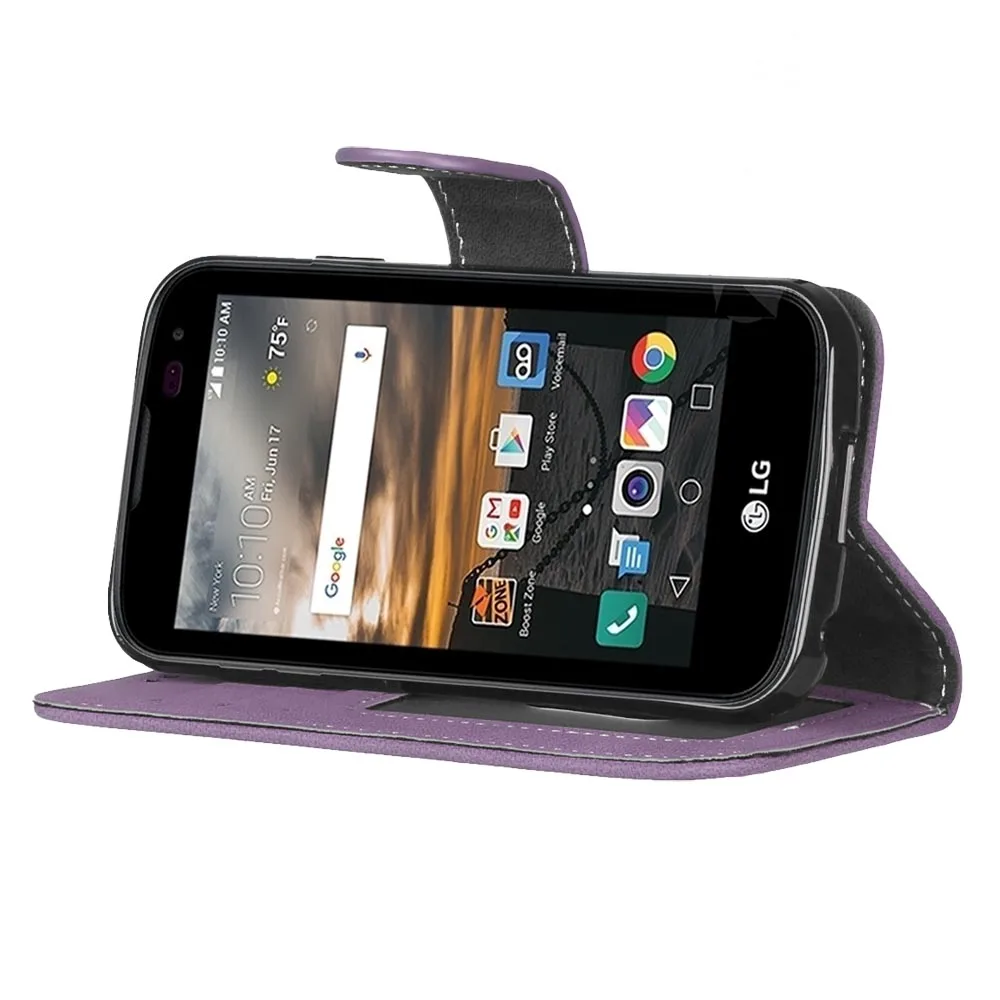 Для LG K3 K 3 Роскошный чехол из ТПУ для LG K3 Lte K100 K100DS LS450 4," откидная крышка для LG K3 кожаный чехол Капа для LG K3 K100 LS450