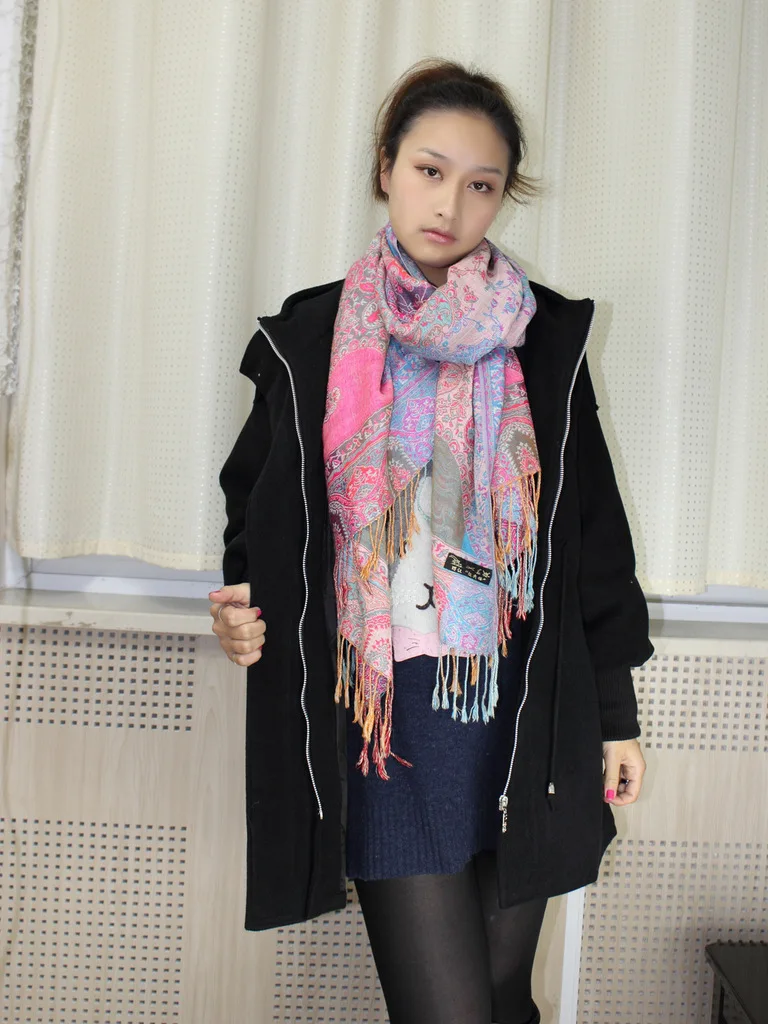 

korean style winter woolen coat loose big yards thick velvet hooded warm womens winter jackets and coats AH-41