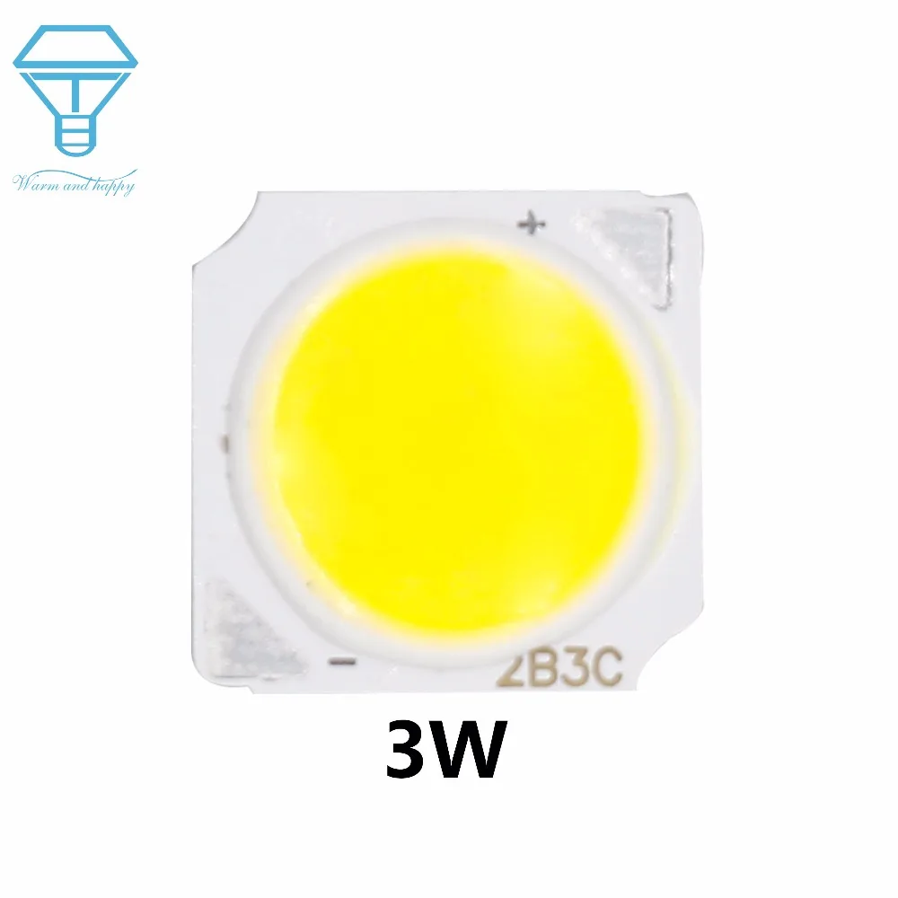 Светодиодный светильник COB 10 шт./партия 3 Вт/5 Вт/7 Вт/10 Вт 250 мА|10pcs 3w|led chip 10w lot3w high power
