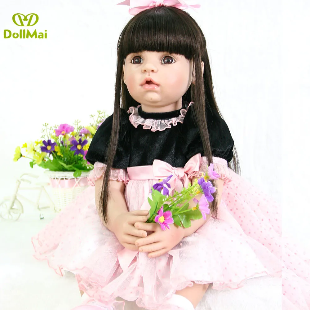 

Кукла-младенец из силикона, 60 см