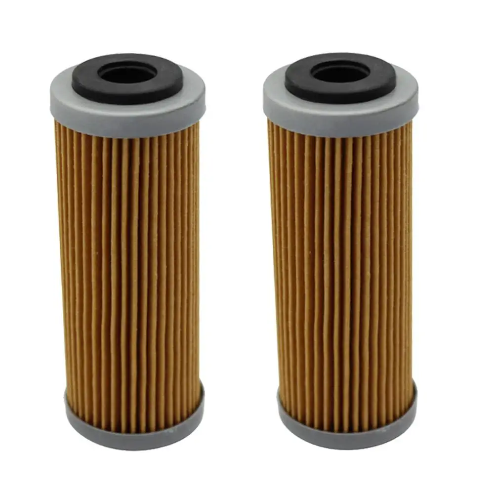 2pcs-yellow 2 шт. Cyleto масляный фильтр для KTM 250 SXF 250 2013- XCF-W 250- 350 EXCF 350 2012 2013 FREERIDE 350 2012 - Цвет: 2pcs-yellow