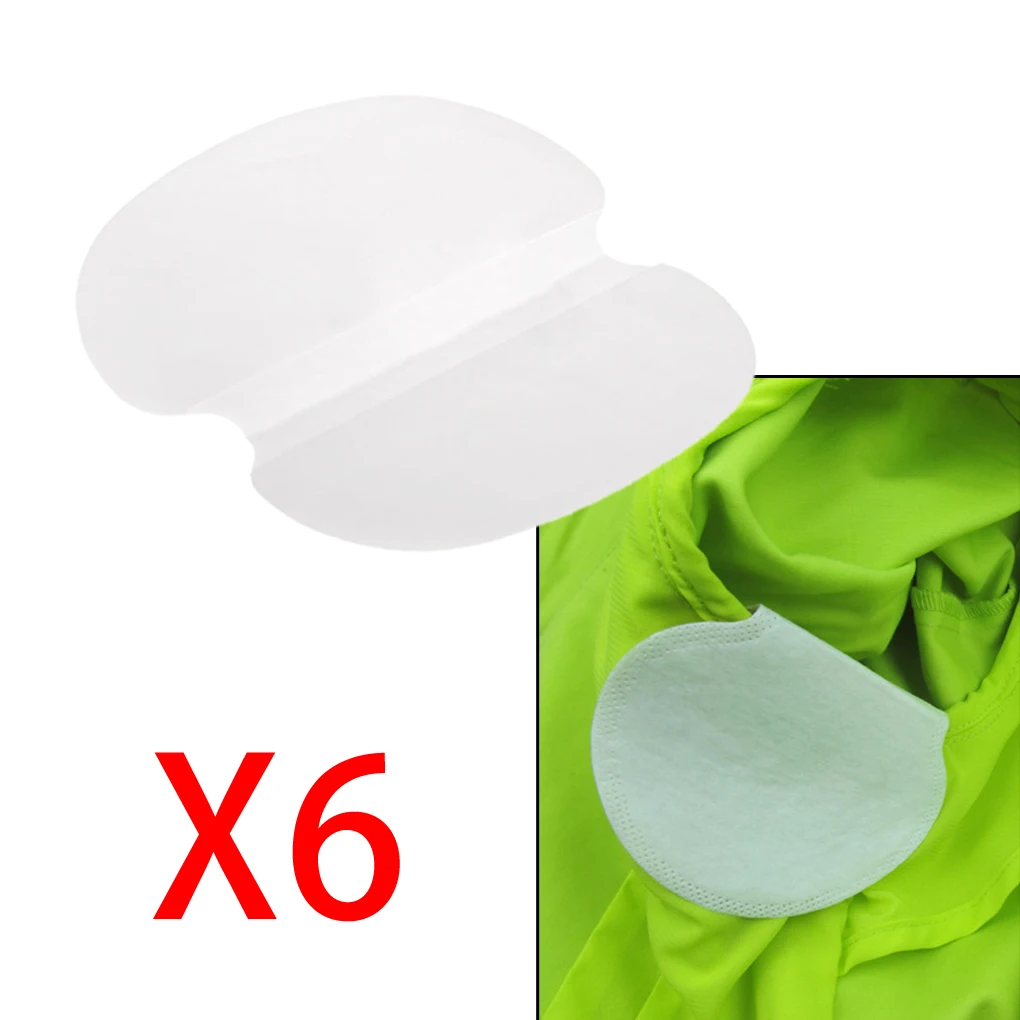 

6Pcs/3pairs High Quality Sweat Underarm Absorbing Deodorant Armpit Pads