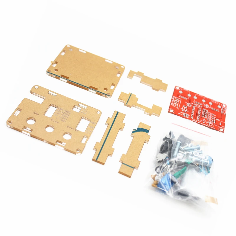 XR2206 Высокоточный генератор сигналов DIY Kit синус/треугольник/квадратный выход 1 Гц-1 МГц Регулируемая амплитуда частоты