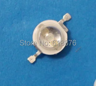 Светодиодный светильник высокой мощности для аквариума 10 шт. 3 Вт 2 ярко синий чип