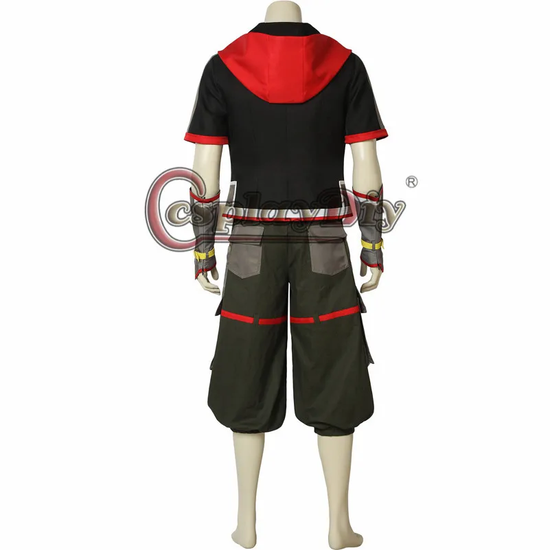 Костюм для костюмированной вечеринки Cosplaydiy Kingdom Hearts 3 костюм в стиле аниме одежда