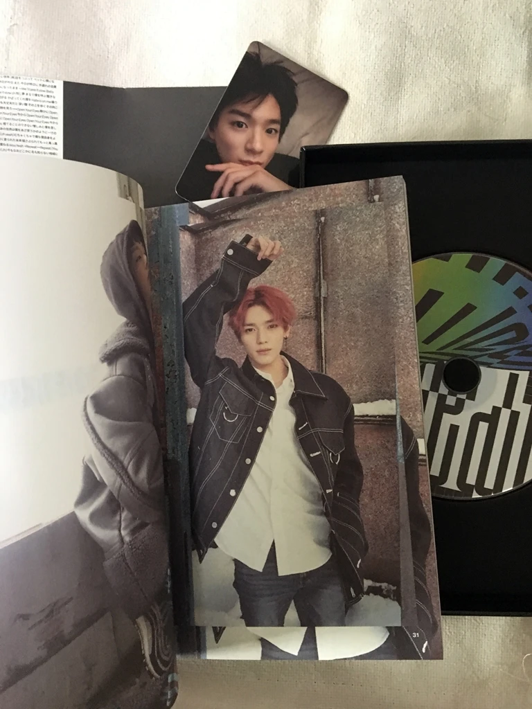 Hand signed NCT 2018 EMPATHY autographed альбом CD + photo k pop 072019|Открытки и приглашения| |
