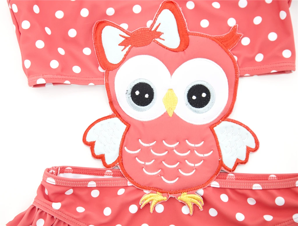 Летний купальник для животных девочек купальный костюм младенцев 8 лет детские